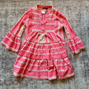 {Devotion} Ella Tiered Cotton Dress NWT